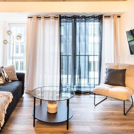 Condo Chic, Centre-Ville Piscine, Terrasse, Gym Québec Dış mekan fotoğraf