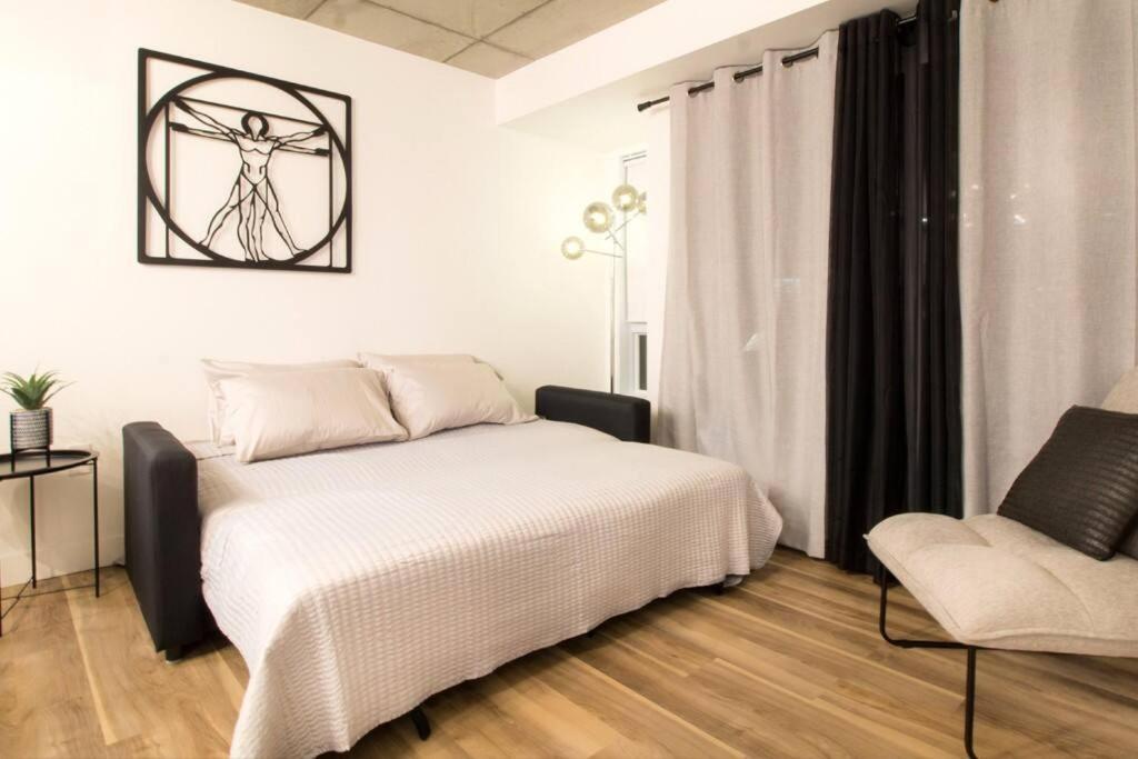 Condo Chic, Centre-Ville Piscine, Terrasse, Gym Québec Dış mekan fotoğraf